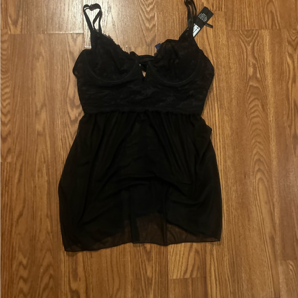 Black Sheer Lingerie set